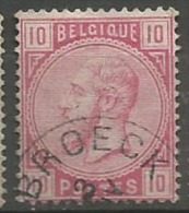 38  Obl  Stabroeck  (+500) - 1883 Leopold II