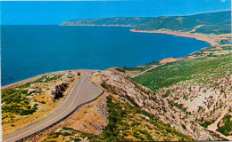 Descending MacKenzie Mountain, Before Entering Pleasant Bay, On The Cabot Trail, Cape Breton, Nova Scotia - Cape Breton