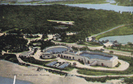 Florida Air View Of Marineland - St Augustine