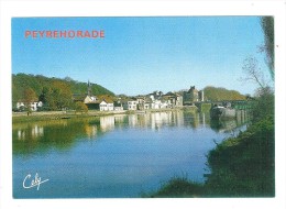 PEYREHORADE - Vue Générale Sur Les Gaves Réunis ( Péniche ) - Peyrehorade