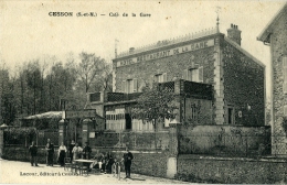 Cesson Café De La Gare - Cesson