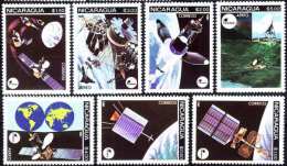 NICARAQUA - SPACE - EARTH  STATION - SATELLITES - INTELSAT - **MNH - 1981 - South America