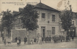 23  -   CREUSE    -   AUZANCES  -    Hotel De Ville Et Les Ecoles - Auzances