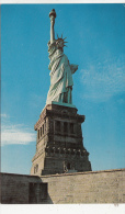 BF17855 Statue Of Liberty New York City  USA  Front/back Image - Statua Della Libertà