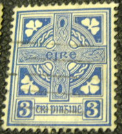 Ireland 1922 Celtic Cross 3p - Used - Usados