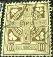 Ireland 1940 Celtic Cross 10p - Used - Used Stamps