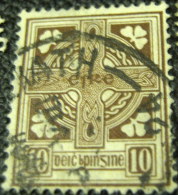 Ireland 1940 Celtic Cross 10p - Used - Used Stamps