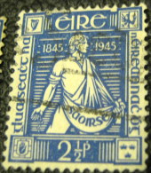 Ireland 1945 Youth Sowing The Seeds Of Freedom 2.5p - Used - Used Stamps