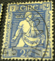 Ireland 1945 Youth Sowing The Seeds Of Freedom 2.5p - Used - Used Stamps