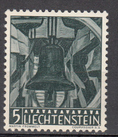 Liechtenstein    Scott No    350     Unused Hinged     Year  1959 - Ongebruikt