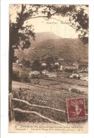 ASCAIN - PYRENEES ATLANTIQUES - VUE SUR LA VILLAGE DE LA RHUNE - Ascain