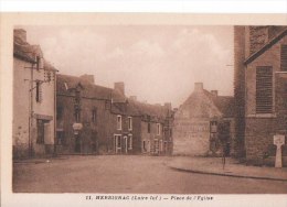 44 HERBIGNAC - 11 - Place De L'Eglise - Herbignac