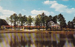 Samyra Lake Motor Court Raleigh North Carolina 1960 - Raleigh