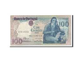 Billet, Portugal, 100 Escudos, 1985, 1985-03-12, TTB - Portugal