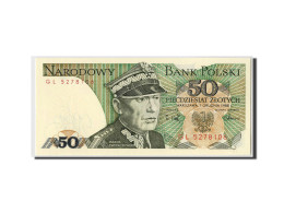 Billet, Pologne, 50 Zlotych, 1988, 1988-12-01, NEUF - Polen