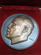 MEDAILLE: ACADEMIE D'HISTOIRE °ANTOINE EMMANUELLI° JEAN SAVANT 1950 - Professionnels / De Société