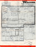 S.N.C.F. WAGONS IMPRIME EXPEDITION 1957 - Sonstige & Ohne Zuordnung