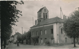 VERNEUIL SUR SEINE - La Grande Rue Et L'Église - Verneuil Sur Seine