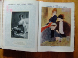 REVISTA LA ESFERA  ( MADRID 1914 ) ENCUADERNADO ( 28 REVISTAS DESDE 9/1/1915 Al 24 /7/1915 - Raccolte