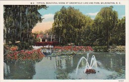 Typical Beautiful Scene At Greenfield Lake And Park Wilmington  North Carolina - Wilmington