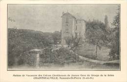 NEMOURS SAINT PIERRE CHAINTREAUVILLE MAISON DE VACANCES DES UNIONS CHRETIENNES - Saint Pierre Les Nemours