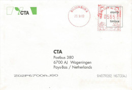 Burundi 2002 Bujumbura Hasler “Mailmaster” H-10 Meter Franking EMA Cover - Used Stamps