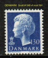 DENMARK   Scott  # 548**  VF MINT NH - Neufs