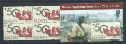 Danemark 2006 Carnet N°C 1430 Surtaxe Pour Les Réfugiés - Booklets