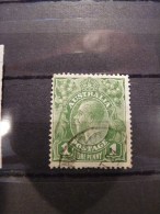 Australia 1924 1d Green SG 76 Used - Usati