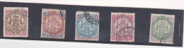 Rhodesia 1896-97 Stamps Used - Autres & Non Classés