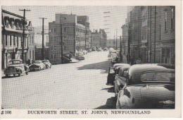 Duckworth Street, St. John's, Newfoundland - St. John's