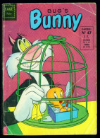 BUG´S BUNNY N°47 - SAGE 1964 - Bon état - Formatos Pequeños