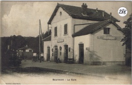 BOURMONT La Gare (train) - Bourmont