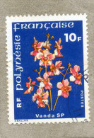 POLYNESIE  : Fleur - Orchidées : Vanda Sp. - - Gebruikt
