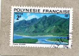 POLYNESIE  : Paysages De Polynésie - - Gebraucht