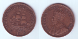 South Africa 1 Penny 1933 - Afrique Du Sud