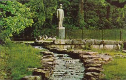 Jack Daniels Statue And Spring Lynchburg Tennessee - Lynchburg