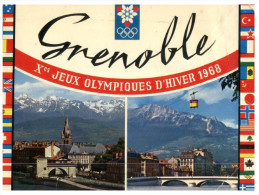 (DD 200) France - Grenoble 1968 Olympic Games - Jeux Olympiques