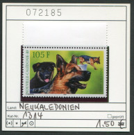 Neukaledonien - Nouvelle Caledonie - Michel 1314 - ** Mnh Neuf Postfris -  Schäferhund - Chien De Berger - Neufs