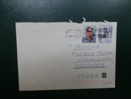 43/171  LETTRE  TIMBRE PERSONNALISE - Storia Postale