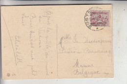 VATICAN - 1929, Michel 7, Einzelfrankatur Nach Belgien - Covers & Documents