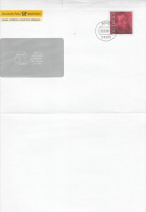 FEUERBACH, PHILOSOPHER, COVER STATIONERY, ENTIER POSTAL, 2004, GERMANY - Buste - Usati