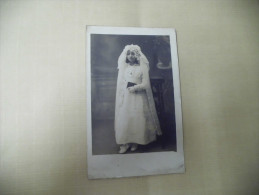 CARTE PHOTO JEUNE COMMUNIANT..... - Communion