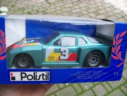 POLISTIL - PORSCHE 944 TURBO  AVEC SA  BOITE   Scala 1/25 - Polistil