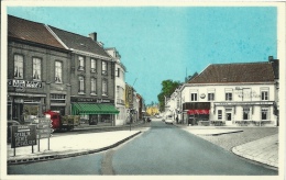 Waregem - Markt En Oscar Verschuerenstraat - Kleuren ( Verso Zien ) - Waregem