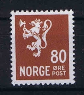 Norway, Mi  322 MNH/** 1946 - Nuevos