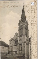 BOURMONT L'Eglise Saint Joseph - Bourmont