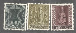 Liechtenstein 1959 Sculpture, Religion, Christmas, MNH M.307 - Ongebruikt