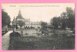 ESNEUX. CHATEAU D'AVIONPUITS APPARTENANT A  M. JULES DALLEMAGNE - Other & Unclassified