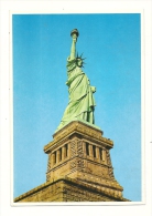 Cp, Etas-Unis, New-York, Statue Of Liberty - Vrijheidsbeeld